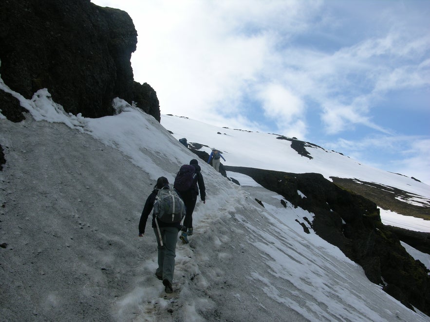 Þórsmörk con un Super 4x4.