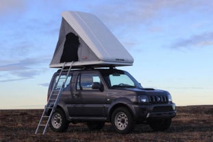 4x4 Suzuki Jimny with roof top tent 2015 2.jpg