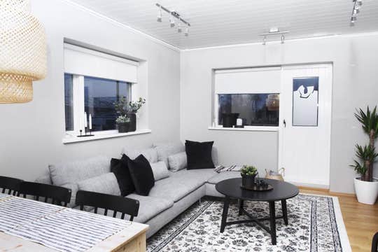 Well-Located 3-Bedroom Apartment in Akureyri