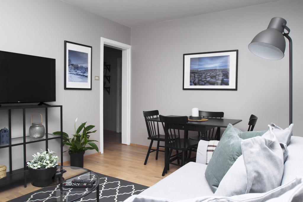 Large Two-Bedroom Apartment in Akureyri