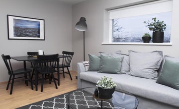 Large Two-Bedroom Apartment in Akureyri