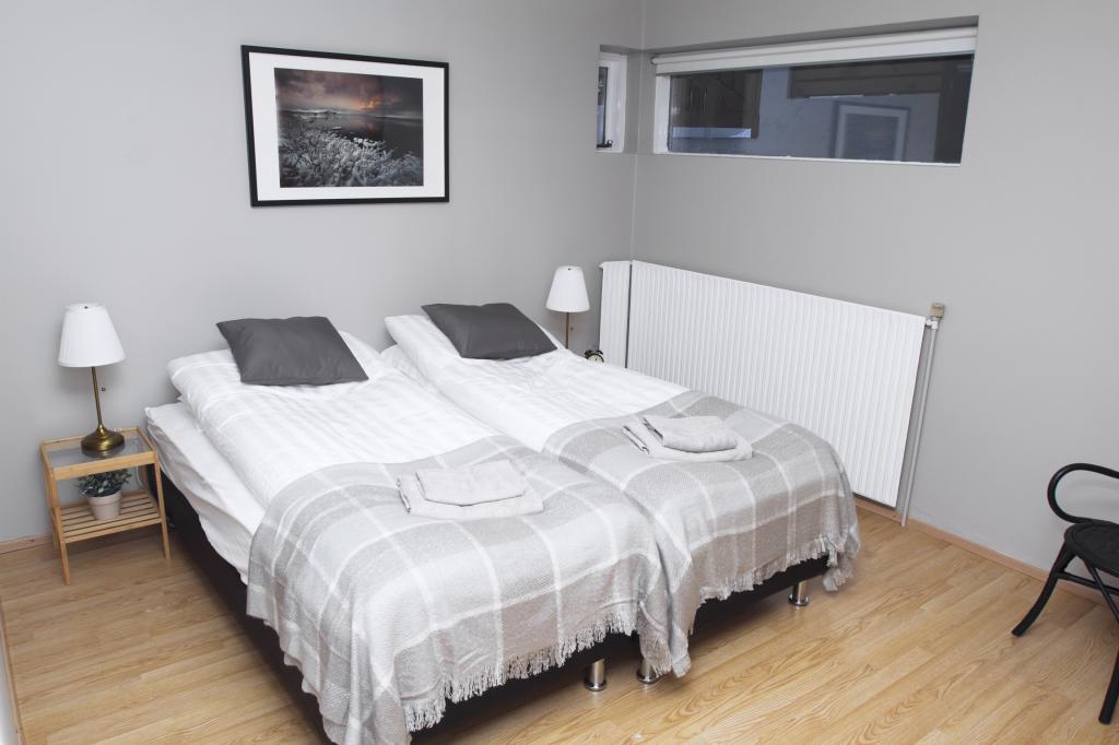 Large Two-Bedroom Apartment in Akureyri