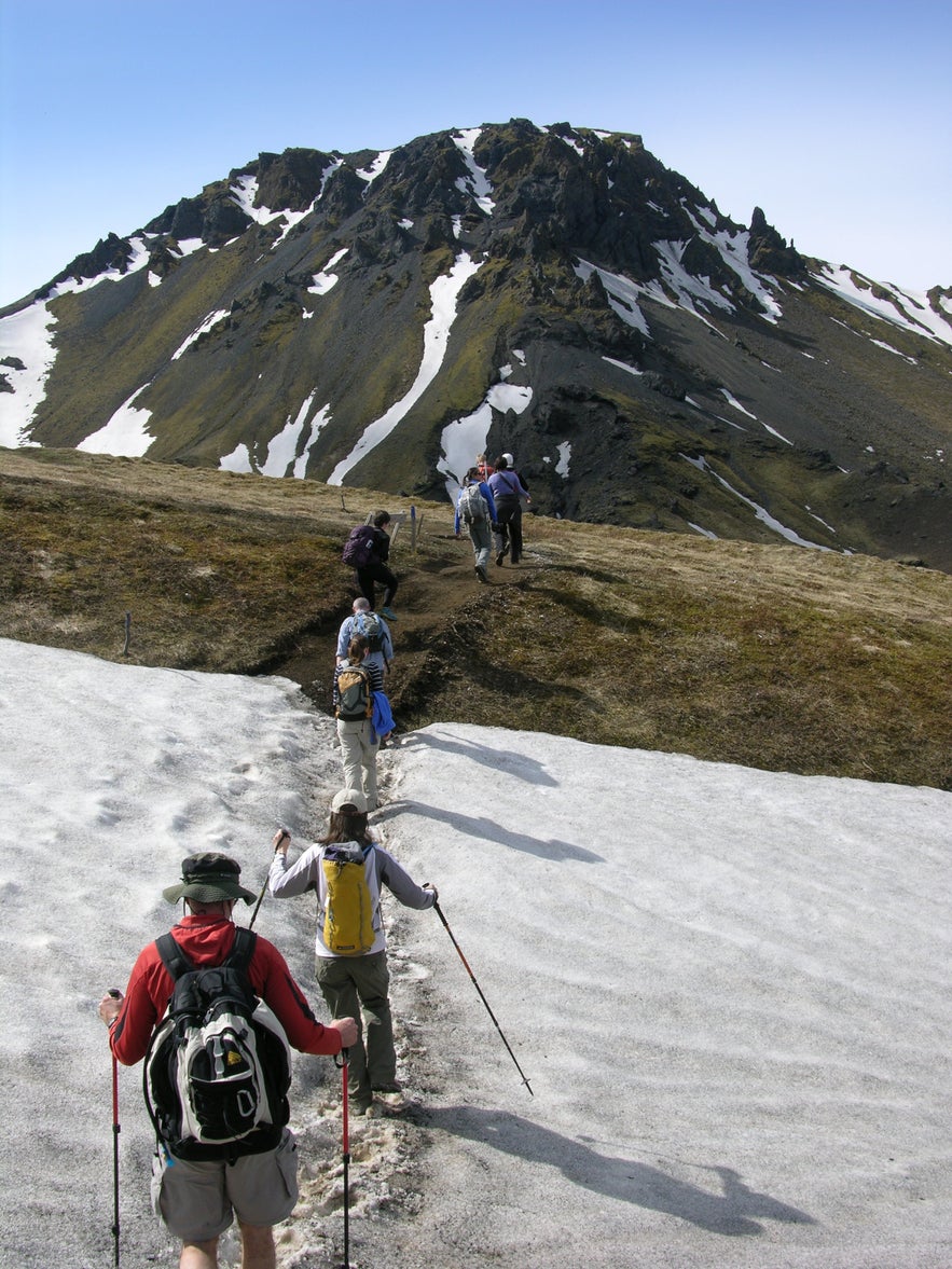 Þórsmörk con un Super 4x4.