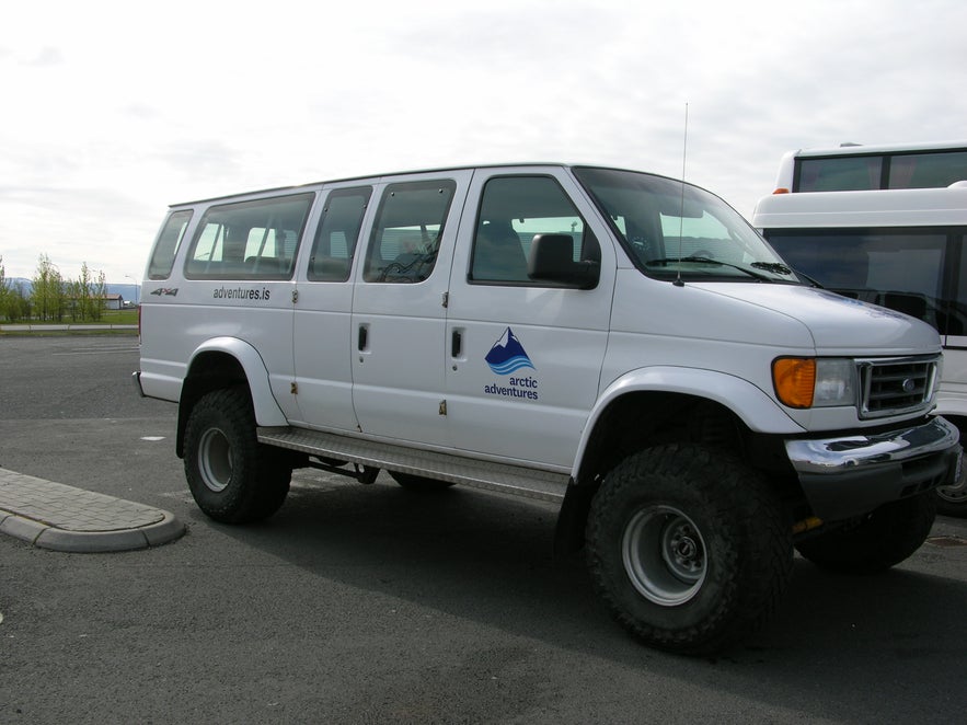 Þórsmörk con un Super 4x4.