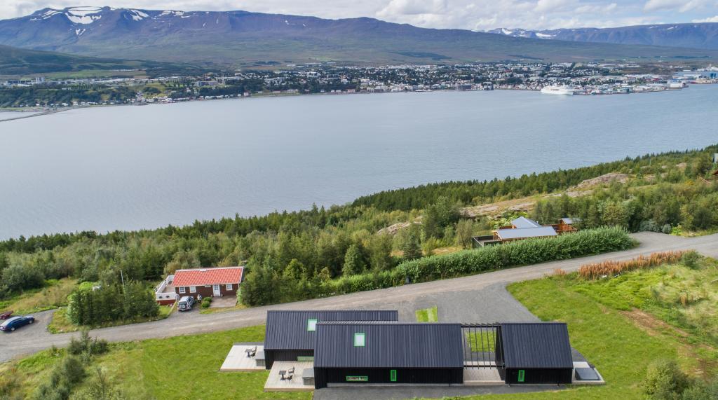 Apartment B With a Sea View in Akureyri