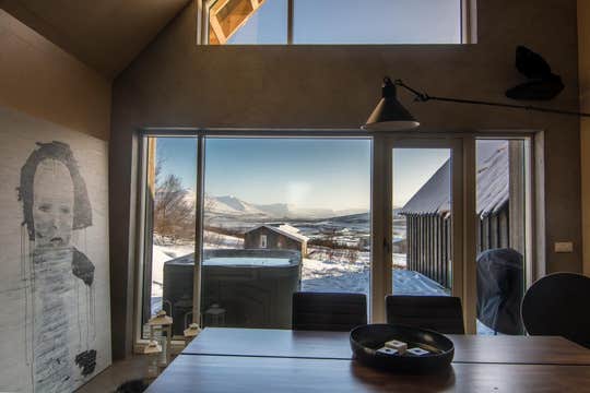 Two-Bedroom Apartment with Sea View With Hot Tub