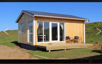 Helgafell 2: Studio Cabin by the Lake