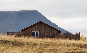 Laxarbakki Cottage With Terrace Near Akranes