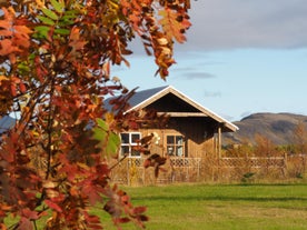 Laxarbakki Cottage With Terrace Near Akranes