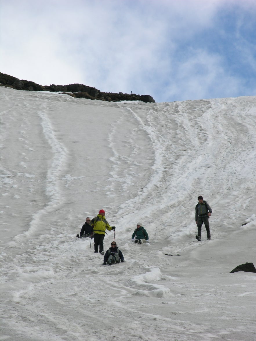 Þórsmörk con un Super 4x4.