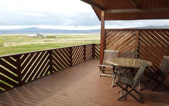 Silfurtun Cottage With Hot Tub in South Iceland