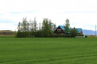 Hvitardalur Holiday Home Near Fludir