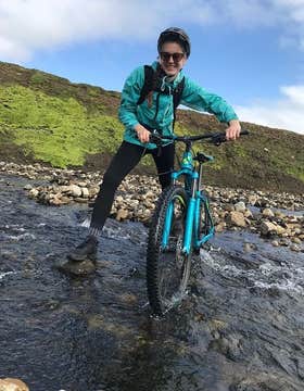 Mountain Bike Rental at Wilderness Center in East Iceland