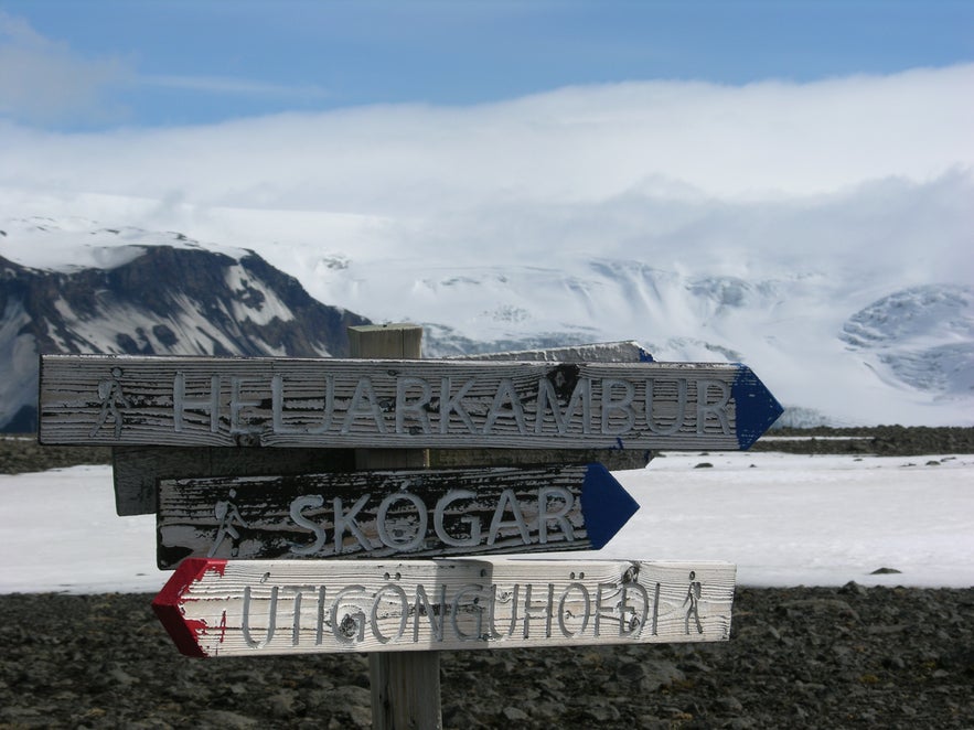 Þórsmörk con un Super 4x4.