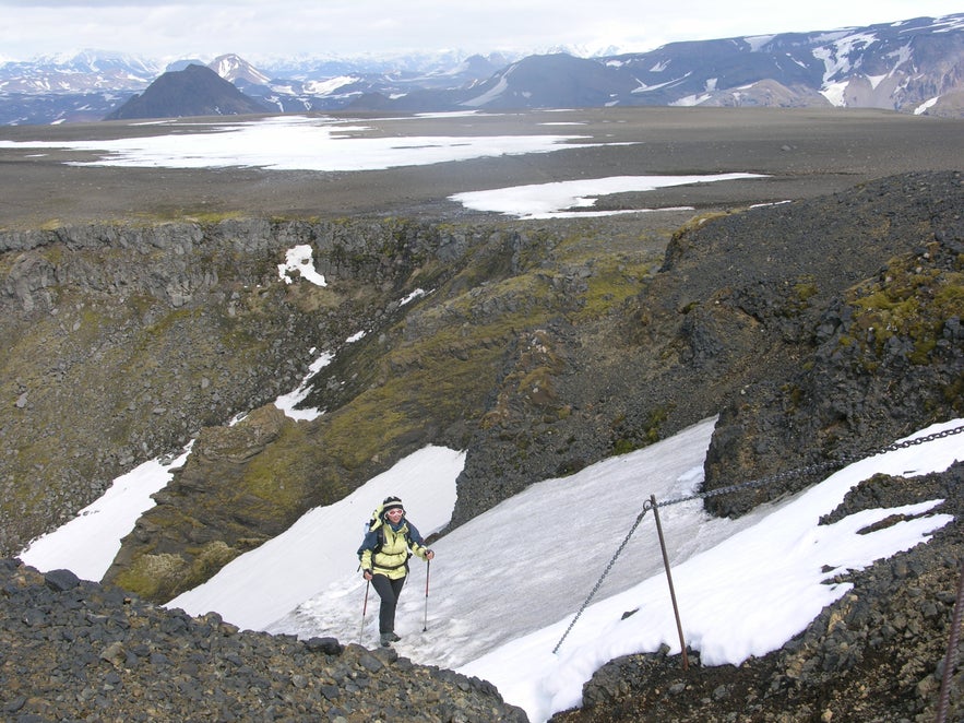 Þórsmörk con un Super 4x4.