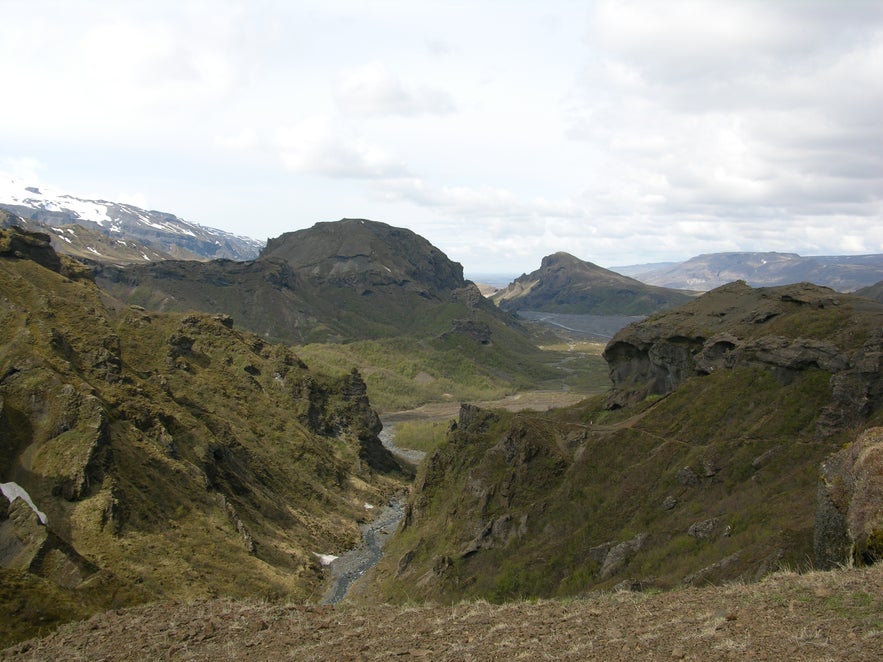 Þórsmörk con un Super 4x4.