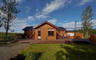 Vidivellir Cottage With Terrace Near Selfoss