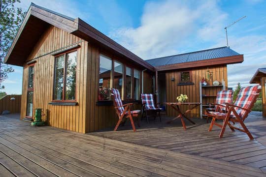 Vidivellir Cottage With Terrace Near Selfoss
