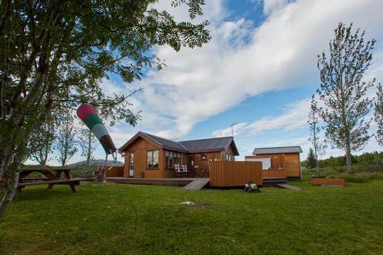 Vidivellir Cottage With Terrace Near Selfoss