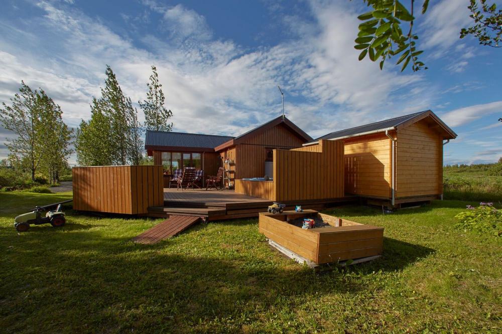 Vidivellir Cottage With Terrace Near Selfoss