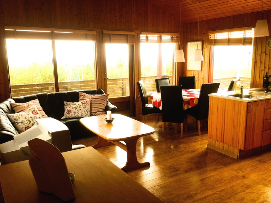 Golden Circle House With Hot Tub Near Laugarvatn