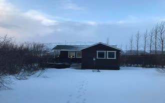 Golden Circle House With Hot Tub Near Laugarvatn