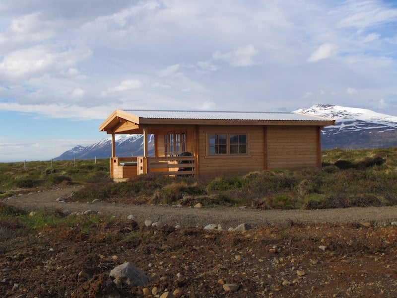 索尔塞图尔小屋 - 带热水浴缸 | Solsetur Cottage with Hot Tub