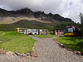 Esjan - Bus 2 near Thingvellir National Park