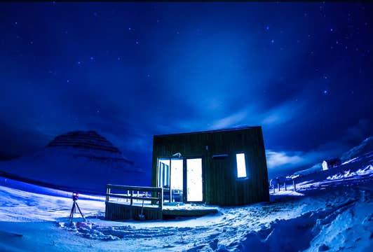 논스테인 게스트하우스 위드 테라스 온 스나이펠스네스 반도 | Nonsteinn Guesthouse With Terrace on Sn&aelig;fellsnes Peninsula