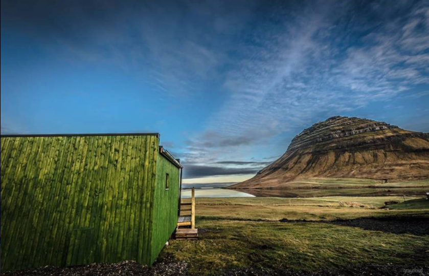 Nonsteinn Guesthouse With Terrace on Sn&aelig;fellsnes Peninsula