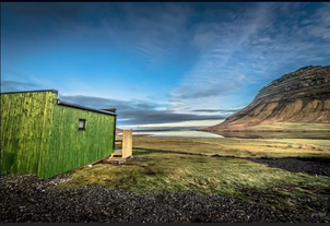 Nonsteinn Guesthouse With Terrace on Sn&aelig;fellsnes Peninsula