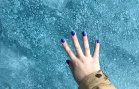 Glacier hike: first-time experience