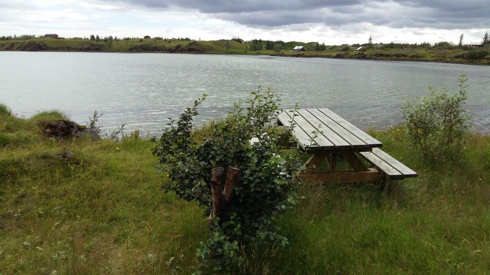 Gardshorn Cottage With a Terrace in South Iceland