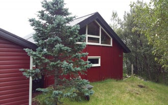 Gardshorn Cottage With a Terrace in South Iceland