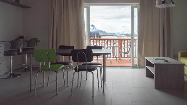 Apartment with Sea View in Iceland's Eastfjords | Apartment A
