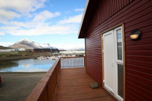 Apartment with Sea View in Iceland's Eastfjords | Apartment A