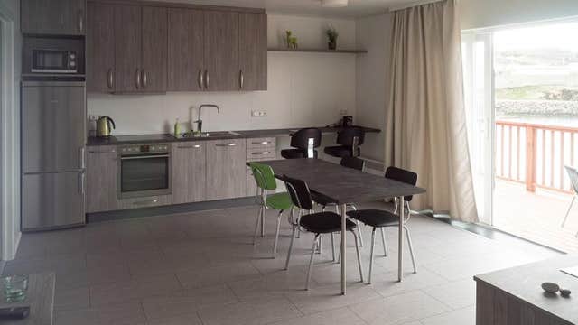 Apartment with Sea View in Iceland's Eastfjords | Apartment A