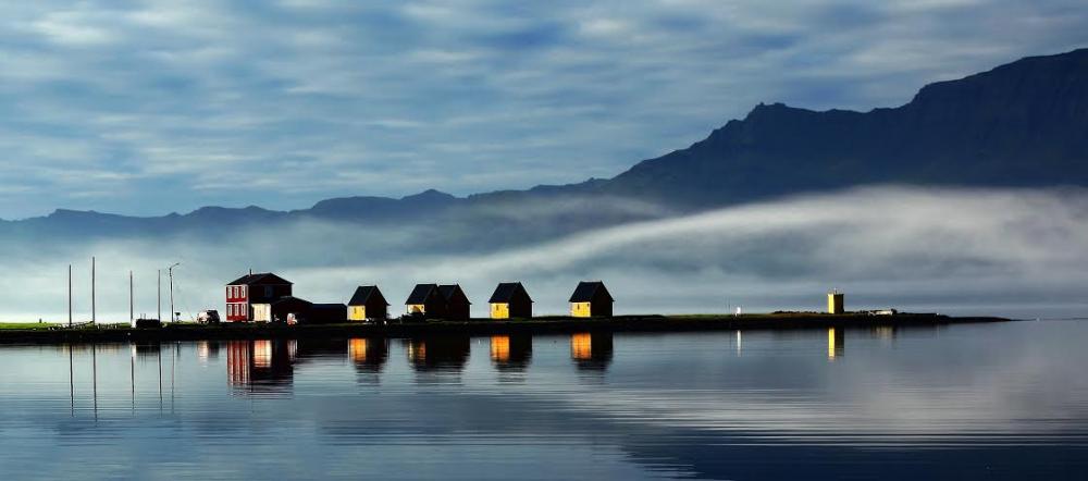 Mjoeyri 小屋 #2 带露台 | Mjoeyri Cottage #2 With Terrace