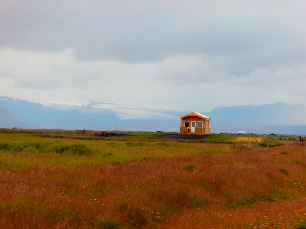 Small Cottage in the South Near Vik