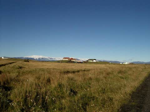 Small Cottage in the South Near Vik