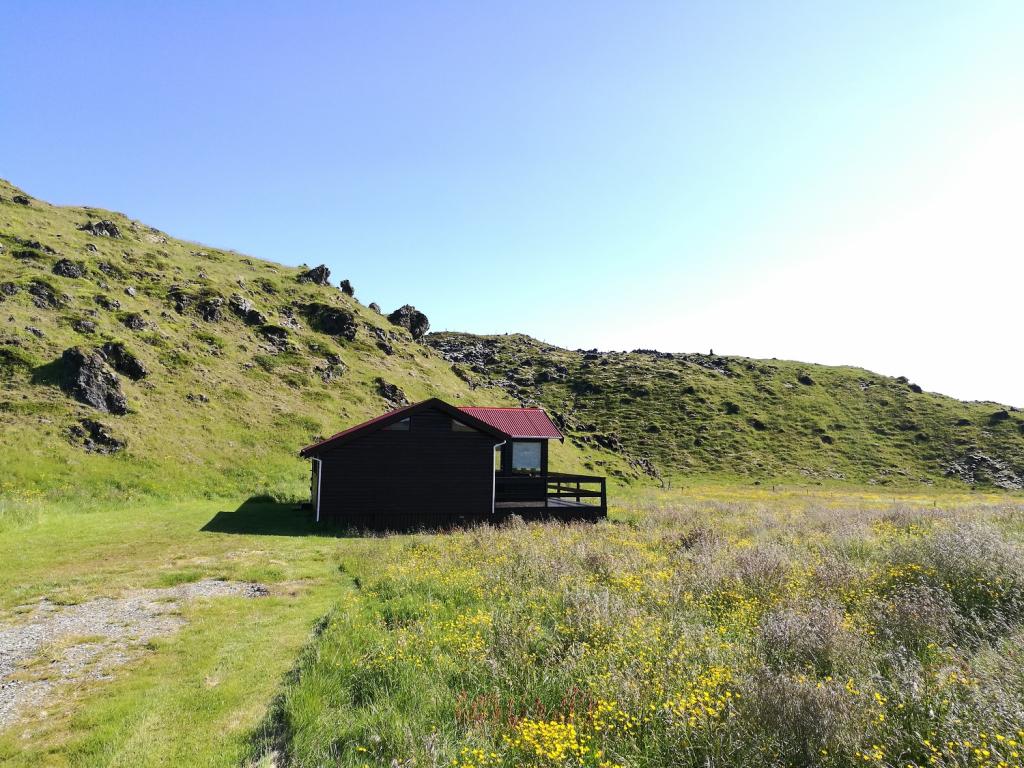 Arabud Cottage With Terrace in Hellnar