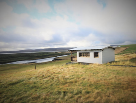 科克拜亚克劳斯特附近 2 号度假屋 | Holiday House 2 near Kirkjub&aelig;jarklaustur