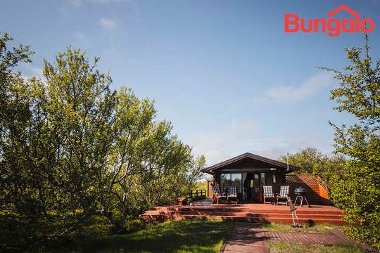 胡萨维克附近带露台的 VeturSetur 小屋 | VeturSetur Cottage With Terrace Near Husavik