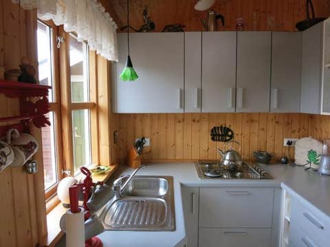 Skorradalur Cottage With Hot Tub Near Borgarnes