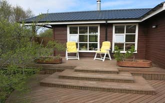 博尔加内斯附近的度假屋，带热水浴缸