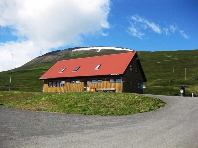 Brekkusel Ski Lodge in North Iceland