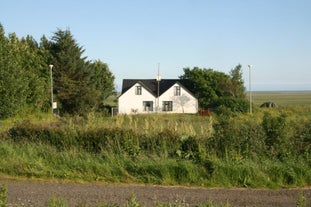 Holiday House in South Iceland near Landvegamot