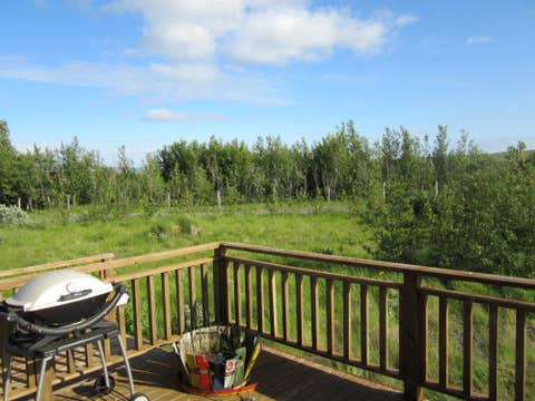 冰岛南部带热水浴缸的 Valhoell 避暑别墅 | Valhoell Summerhouse With Hot Tub in South Iceland