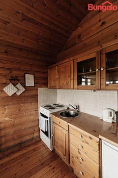 Nupar Large Cabin With Hot Tub