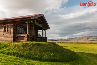 Nupar Large Cabin With Hot Tub 